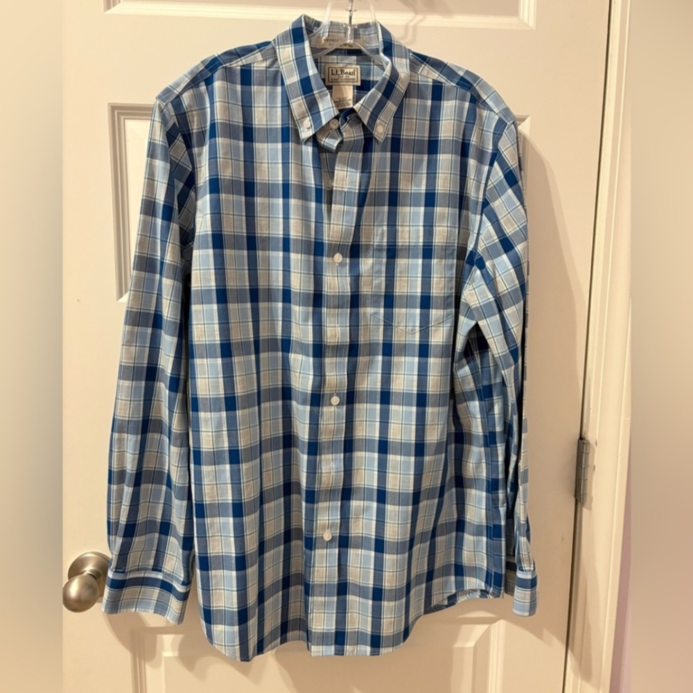 Men’s LL Bean Button Down